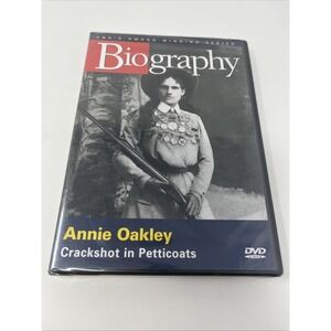 Annie Oakley: Crack Shot In Petticoats (DVD, 2006)‎ Full Screen NEW Sealed